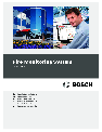 Bosch Appliances Smoke Alarm FSM-2000 owners manual user guide