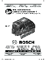 Bosch Power Tools Laser Level GCL25 owners manual user guide