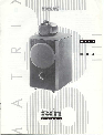 Bowers & Wilkins Speaker 801 Series 3 owners manual user guide