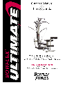 Bowflex Home Gym 2 owners manual user guide