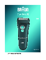 Braun Blender 130 owners manual user guide