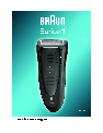 Braun Electric Shaver 180 owners manual user guide