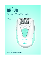 Braun Electric Shaver 2165 owners manual user guide