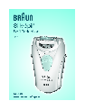 Braun Electric Shaver 3370 owners manual user guide