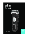 Braun Electric Shaver 360s-4 owners manual user guide