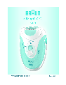 Braun Electric Shaver 5370 owners manual user guide