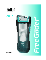 Braun Electric Shaver 5708 owners manual user guide