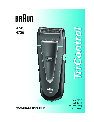 Braun Electric Shaver 5714 owners manual user guide