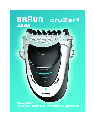 Braun Electric Shaver 5733 owners manual user guide
