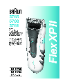 Braun Electric Shaver 5761 owners manual user guide