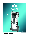 Braun Electric Shaver 5770 owners manual user guide