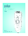 Braun Electric Shaver 7280 owners manual user guide