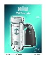 Braun Electric Shaver 8995 owners manual user guide