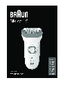 Braun Electric Shaver 9-521 owners manual user guide