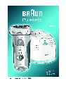 Braun Electric Shaver 9595 owners manual user guide