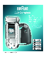 Braun Electric Shaver BS 8985 owners manual user guide