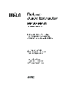 Braun Juicer MP 80 owners manual user guide