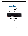 Bravo View Car Stereo System SD-100U owners manual user guide
