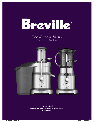 Breville Blender BJB840XL owners manual user guide