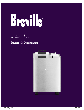 Breville Bread Maker BBM800XL owners manual user guide