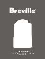 Breville Coffee Grinder BCG450XL /A owners manual user guide