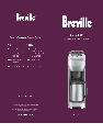 Breville Coffeemaker BDC600XL /A owners manual user guide