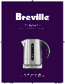 Breville Coffeemaker BKE820XL owners manual user guide