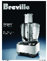 Breville Food Processor BFP650 owners manual user guide