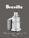 Breville Juicer BJE820XL owners manual user guide