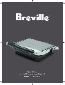Breville Kitchen Grill BSG540XL owners manual user guide