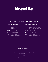 Breville Microwave Oven BMO300 owners manual user guide