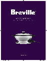 Breville Wok BEW800XL owners manual user guide