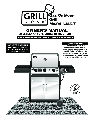Brinkmann Gas Grill 6355-T owners manual user guide