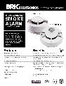 BRK electronic Smoke Alarm 5919/5919 TH owners manual user guide