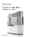 Brookstone Humidifier BWM-2110 owners manual user guide
