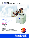 Brother Printer HL-8050N owners manual user guide