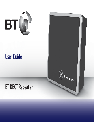 BT Cordless Telephone BT DIVERSE 6250 owners manual user guide
