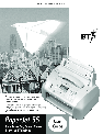 BT Fax Machine 55 owners manual user guide