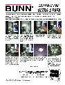 Bunn Beverage Dispenser ULTRA-2 PAF owners manual user guide