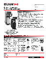 Bunn Coffeemaker CDBCF- APS owners manual user guide