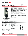 Bunn Coffeemaker ICB-Tall owners manual user guide
