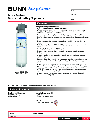 Bunn Water System EQHP-35L owners manual user guide