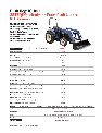 Bush Hog Compact Loader 2247QT owners manual user guide