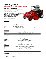 Bush Hog Lawn Mower HS1736 owners manual user guide