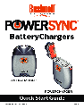 Bushnell Battery Charger PP2010 owners manual user guide