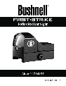 Bushnell Binoculars 730005 owners manual user guide