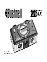 Bushnell Digital Camera 11-0718 owners manual user guide