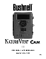 Bushnell Digital Camera 119439 owners manual user guide