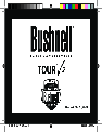 Bushnell Film Camera Tour V2 owners manual user guide