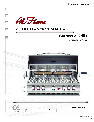Cal Flame Charcoal Grill LTR20081044 owners manual user guide